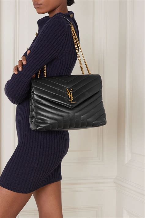 ysl wuilted bag|yves saint laurent quilted bag.